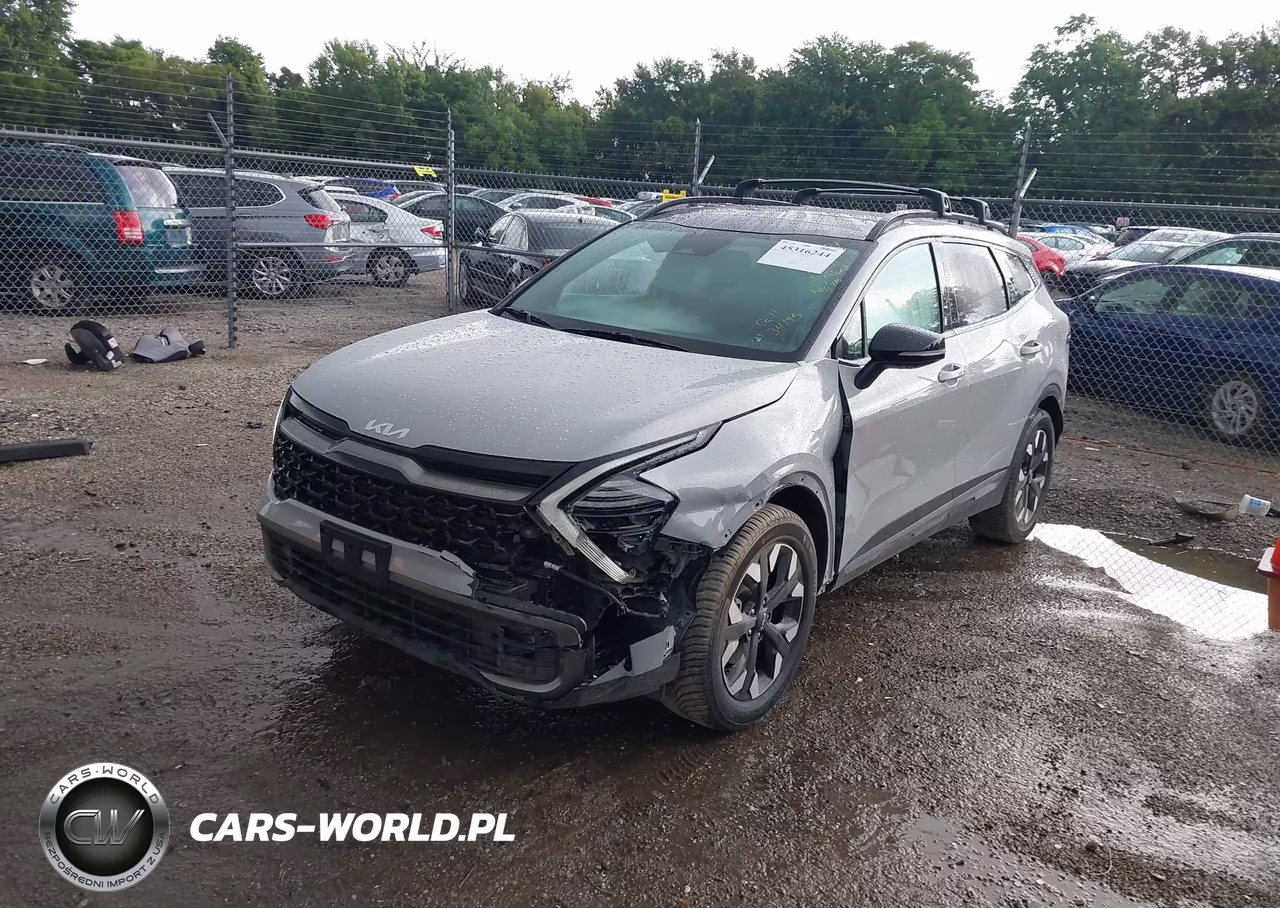2024 Kia Sportage X-Line VIN:5XYK6CDF5RG150622 - 2