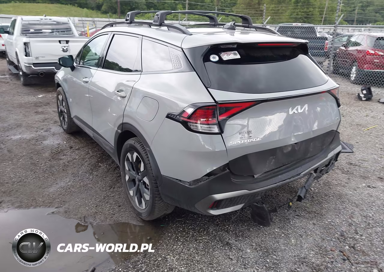 2024 Kia Sportage X-Line VIN:5XYK6CDF5RG150622 - 3