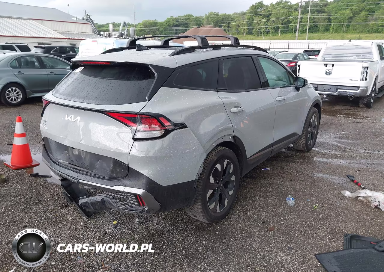 2024 Kia Sportage X-Line VIN:5XYK6CDF5RG150622 - 4