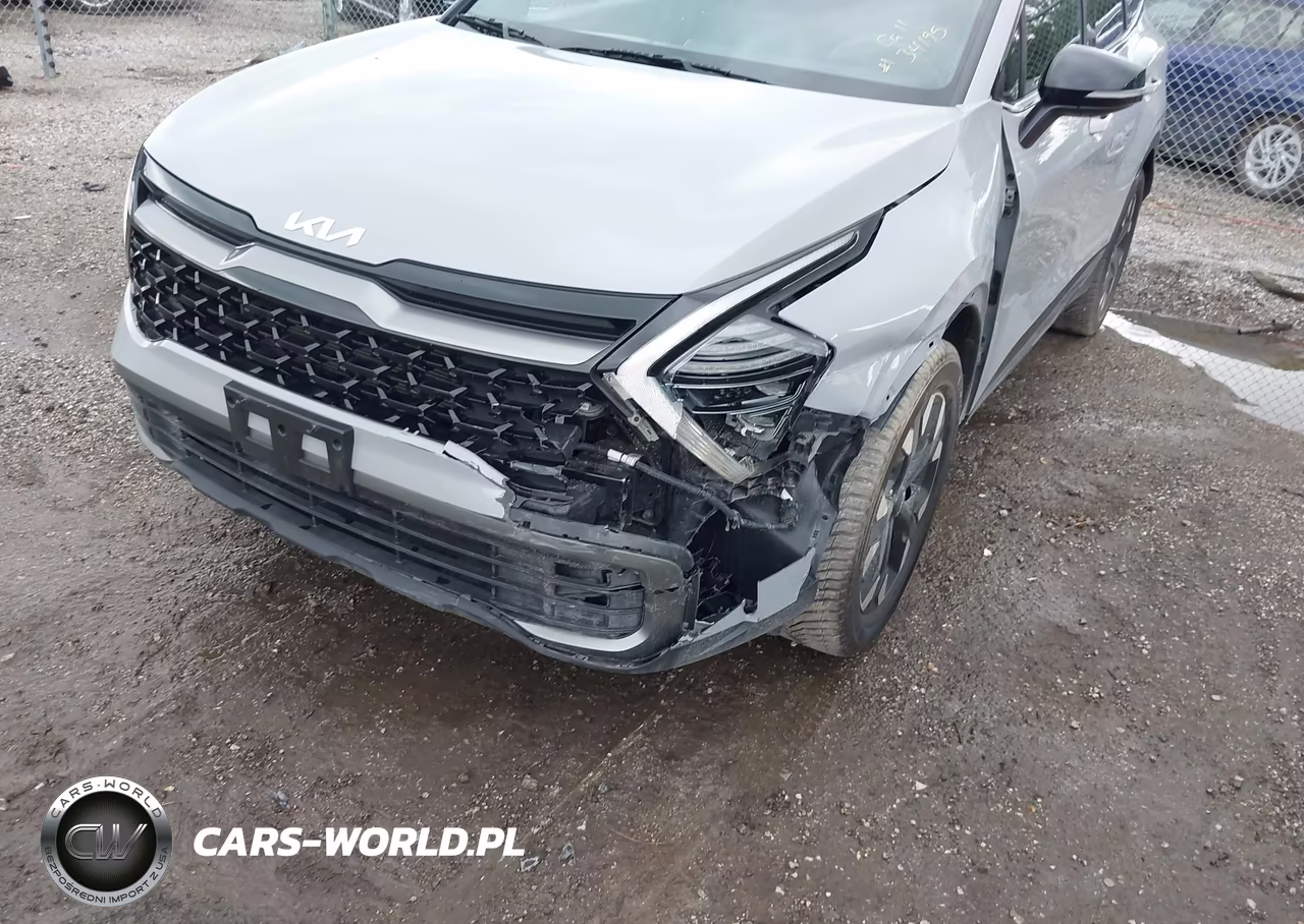 2024 Kia Sportage X-Line VIN:5XYK6CDF5RG150622 - 6