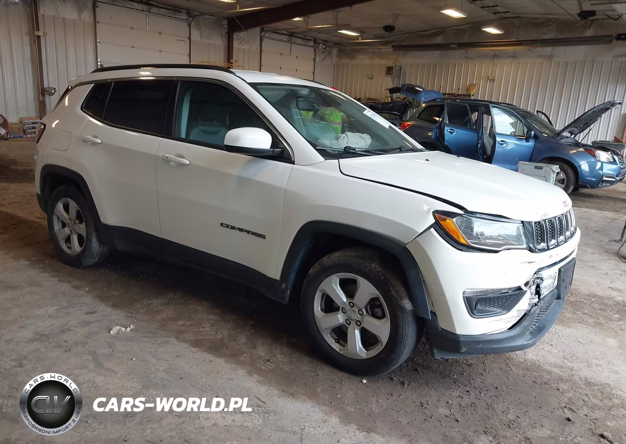 2019 Jeep Compass Latitude Fwd