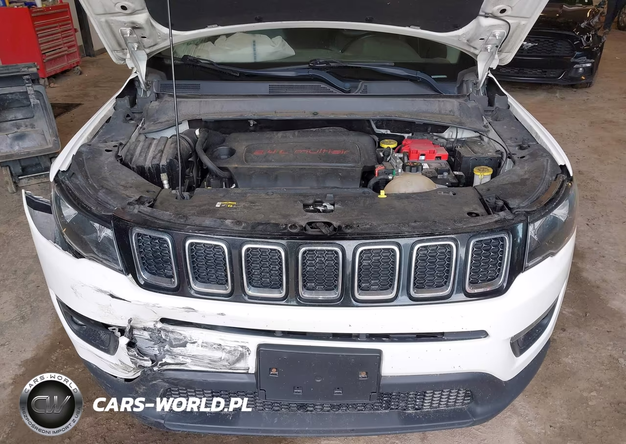 2019 Jeep Compass Latitude Fwd VIN:3C4NJCBB0KT651931 - 10