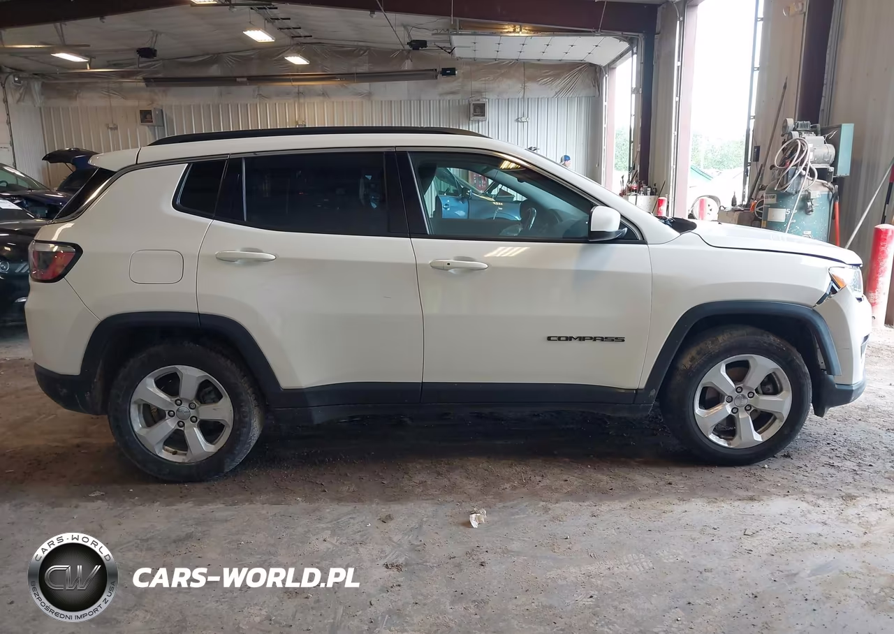 2019 Jeep Compass Latitude Fwd VIN:3C4NJCBB0KT651931 - 13