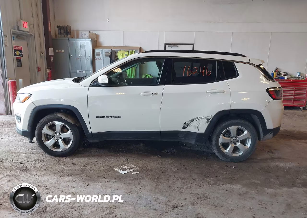 2019 Jeep Compass Latitude Fwd VIN:3C4NJCBB0KT651931 - 14