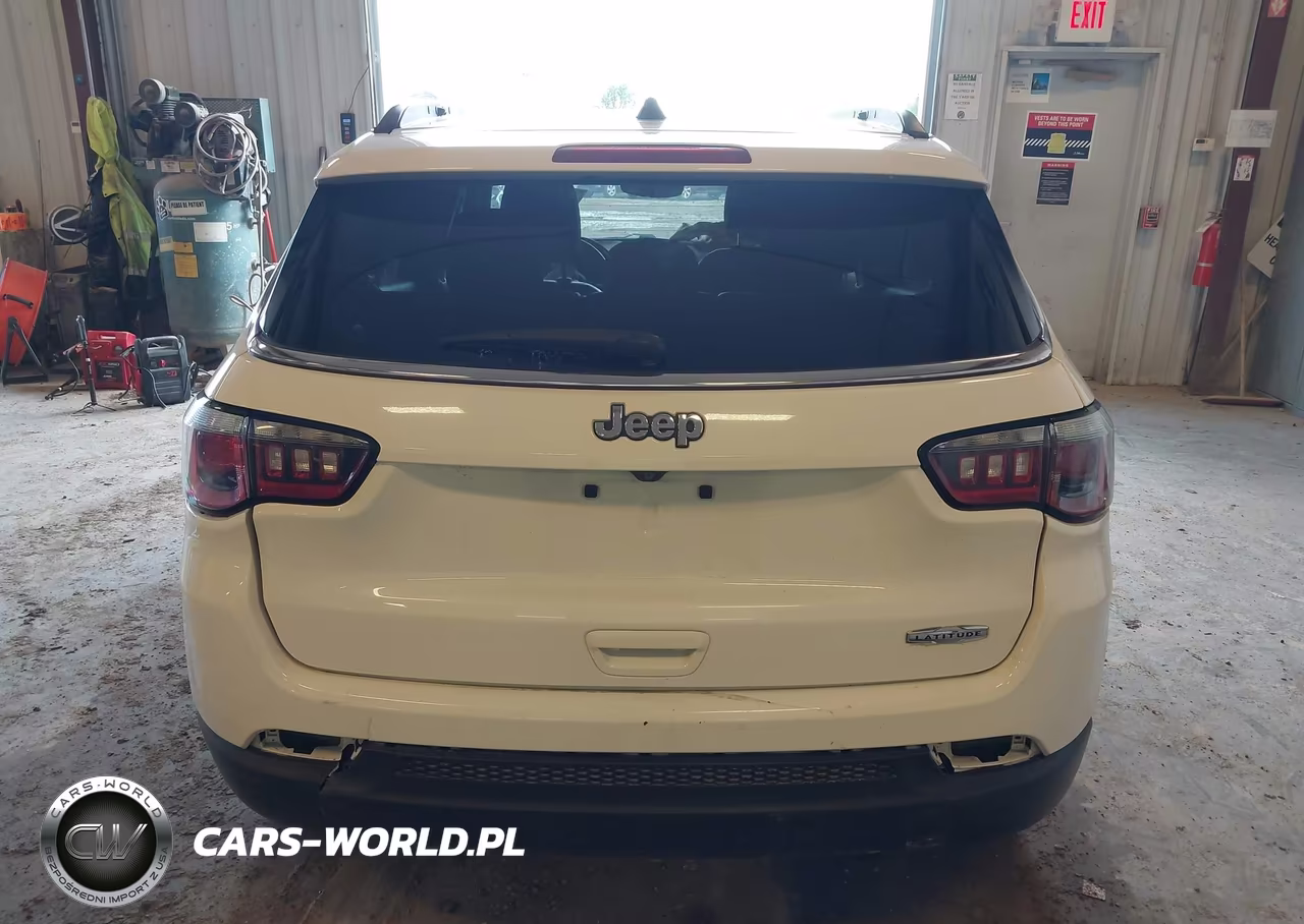 2019 Jeep Compass Latitude Fwd VIN:3C4NJCBB0KT651931 - 16