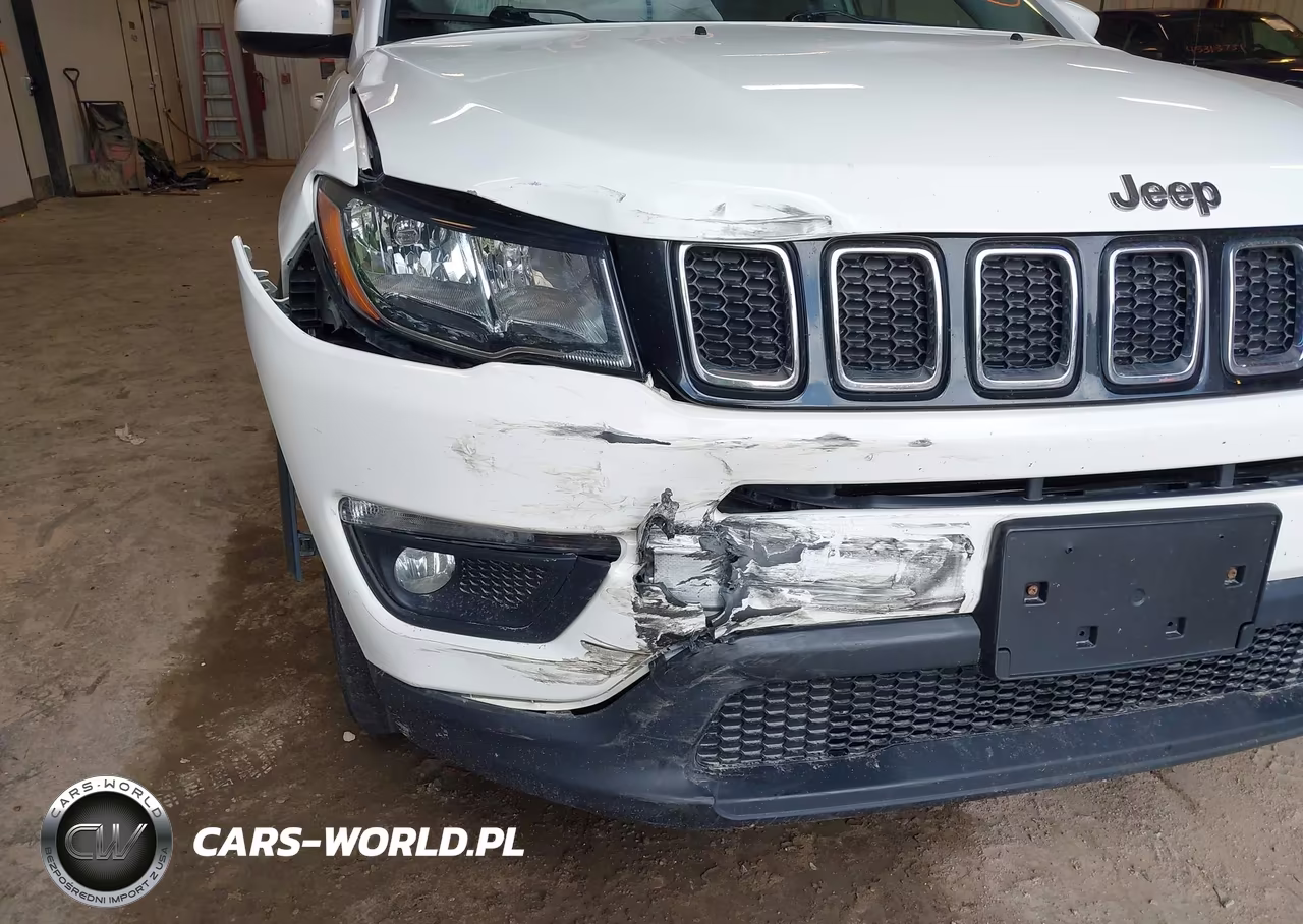 2019 Jeep Compass Latitude Fwd VIN:3C4NJCBB0KT651931 - 6
