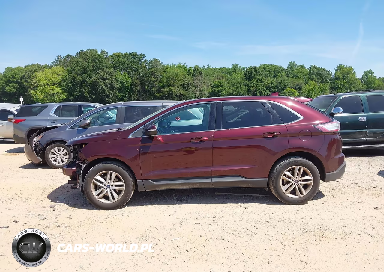2018 Ford Edge Sel VIN:2FMPK3J96JBC05390 - 15