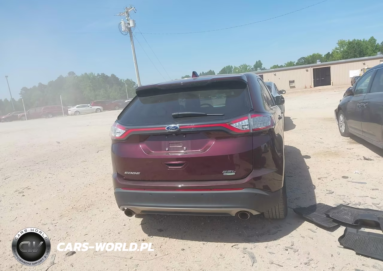 2018 Ford Edge Sel VIN:2FMPK3J96JBC05390 - 17