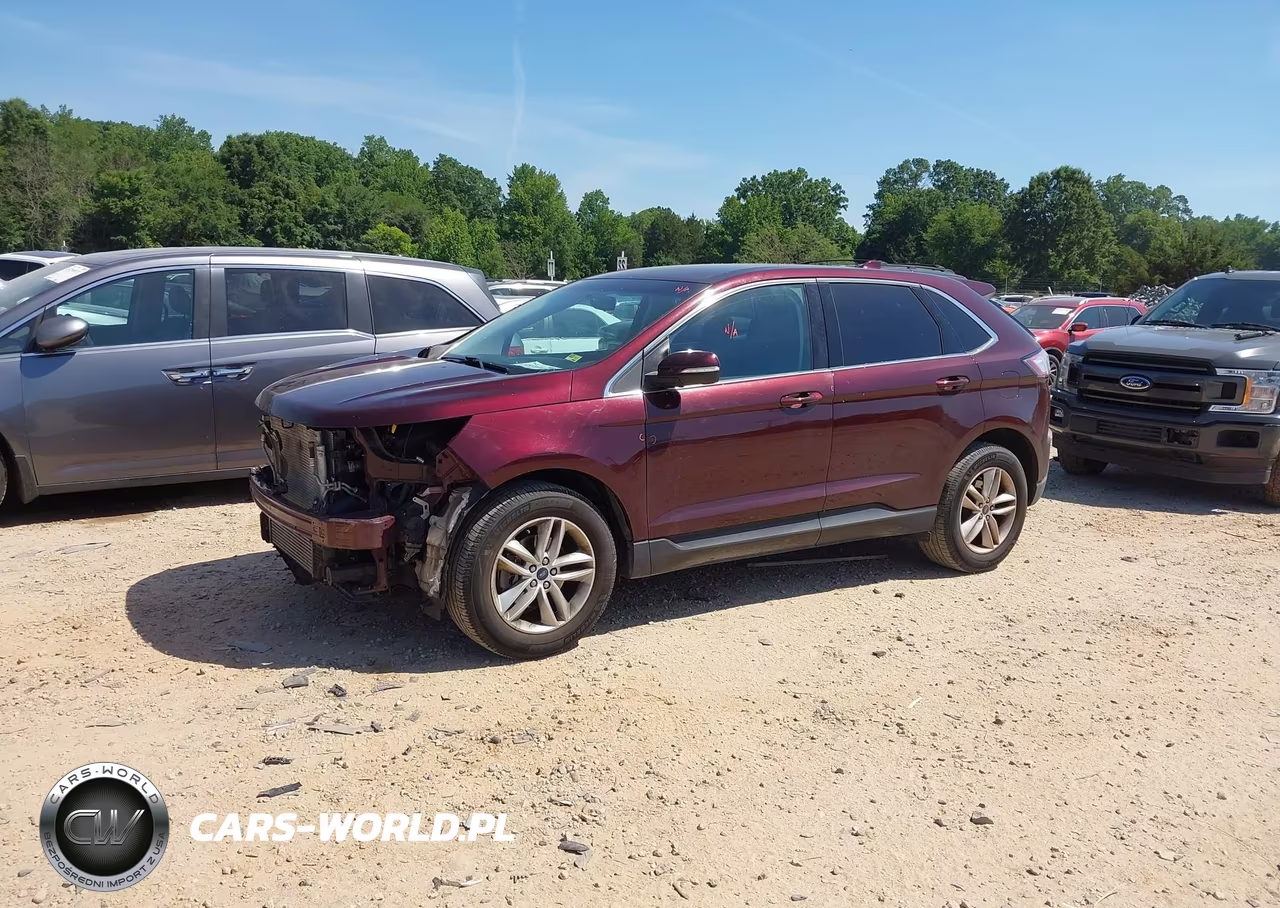2018 Ford Edge Sel VIN:2FMPK3J96JBC05390 - 2