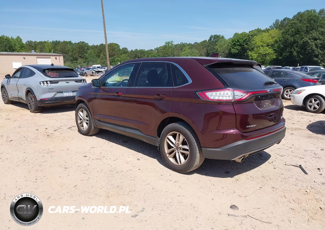 2018 Ford Edge Sel VIN:2FMPK3J96JBC05390 - 3