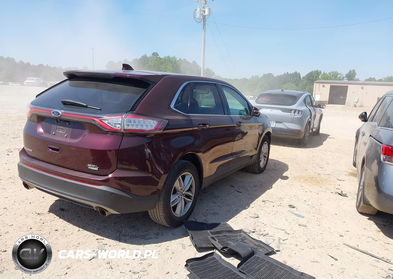 2018 Ford Edge Sel VIN:2FMPK3J96JBC05390 - 4