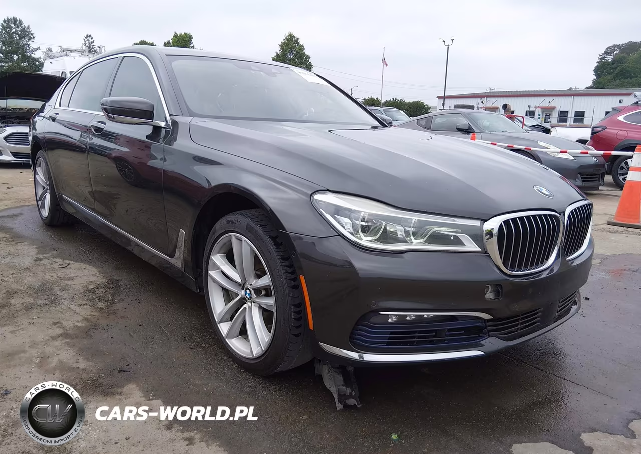 2016 BMW 750I xDrive