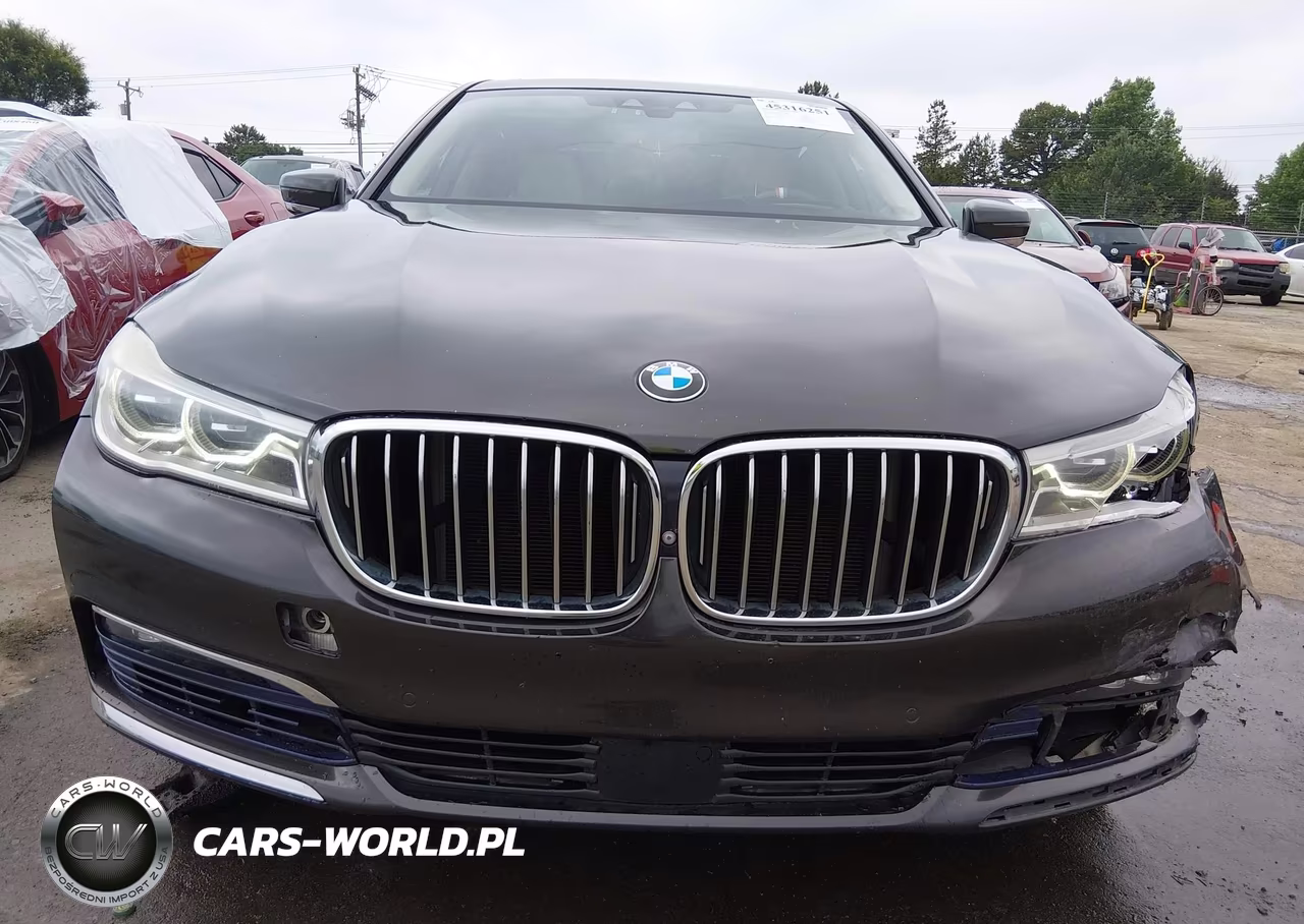 2016 BMW 750I xDrive VIN:WBA7F2C54GG417989 - 12