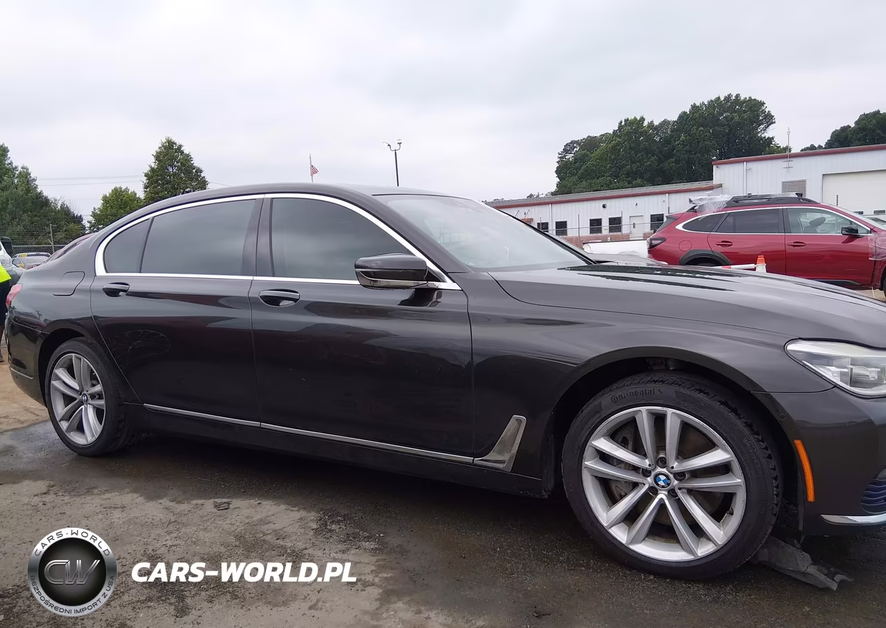 2016 BMW 750I xDrive VIN:WBA7F2C54GG417989 - 13