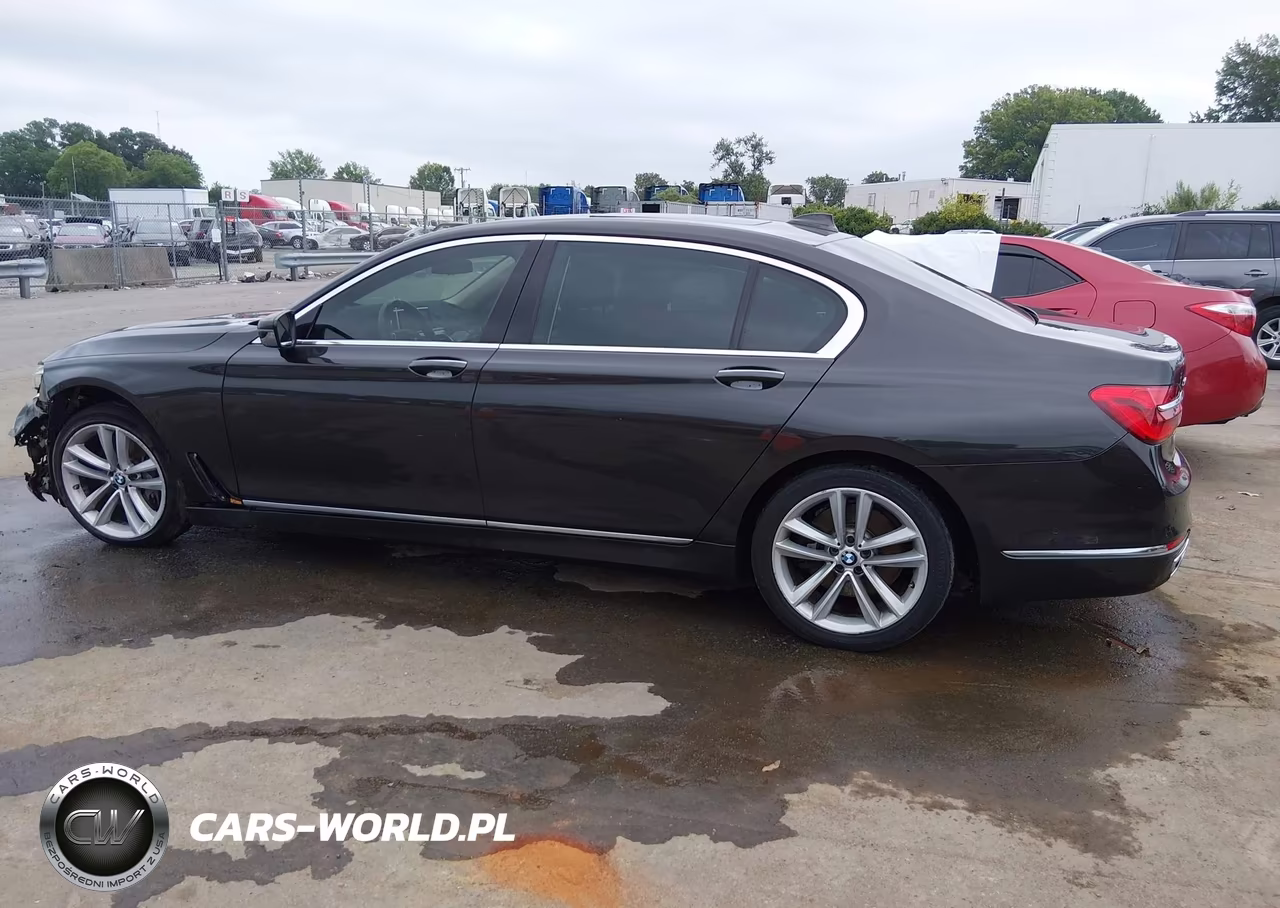 2016 BMW 750I xDrive VIN:WBA7F2C54GG417989 - 14