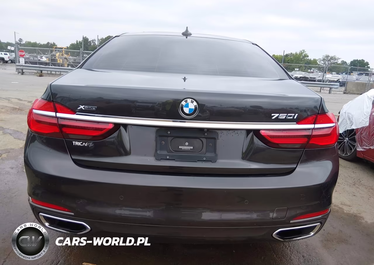 2016 BMW 750I xDrive VIN:WBA7F2C54GG417989 - 16
