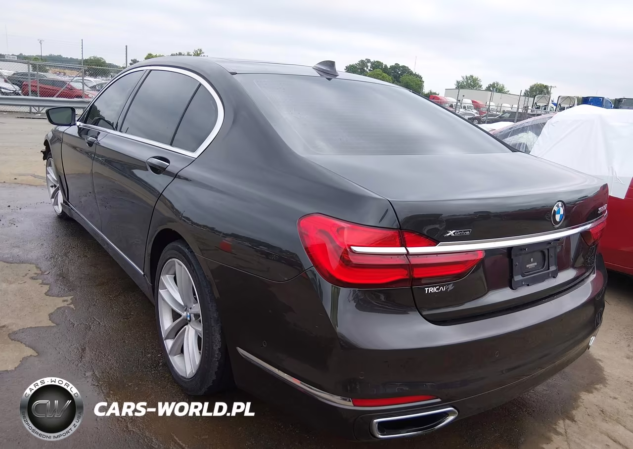 2016 BMW 750I xDrive VIN:WBA7F2C54GG417989 - 3