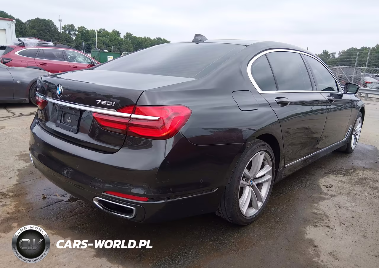 2016 BMW 750I xDrive VIN:WBA7F2C54GG417989 - 4