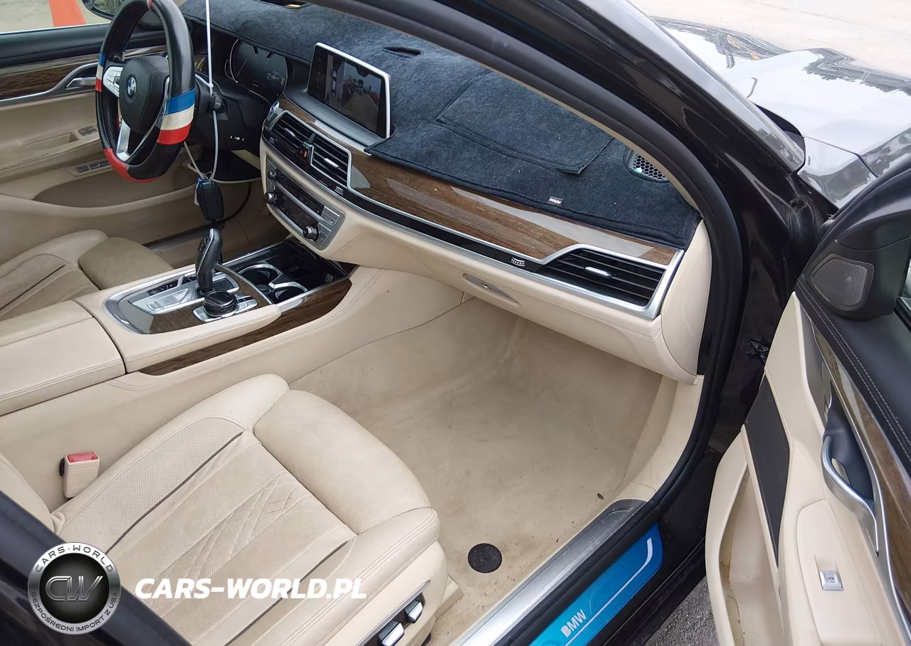 2016 BMW 750I xDrive VIN:WBA7F2C54GG417989 - 5
