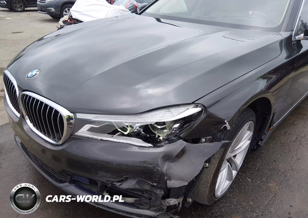 2016 BMW 750I xDrive VIN:WBA7F2C54GG417989 - 6