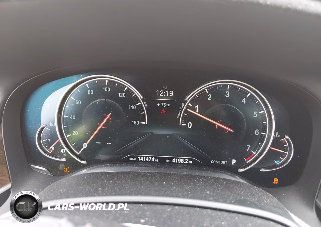 2016 BMW 750I xDrive VIN:WBA7F2C54GG417989 - 7