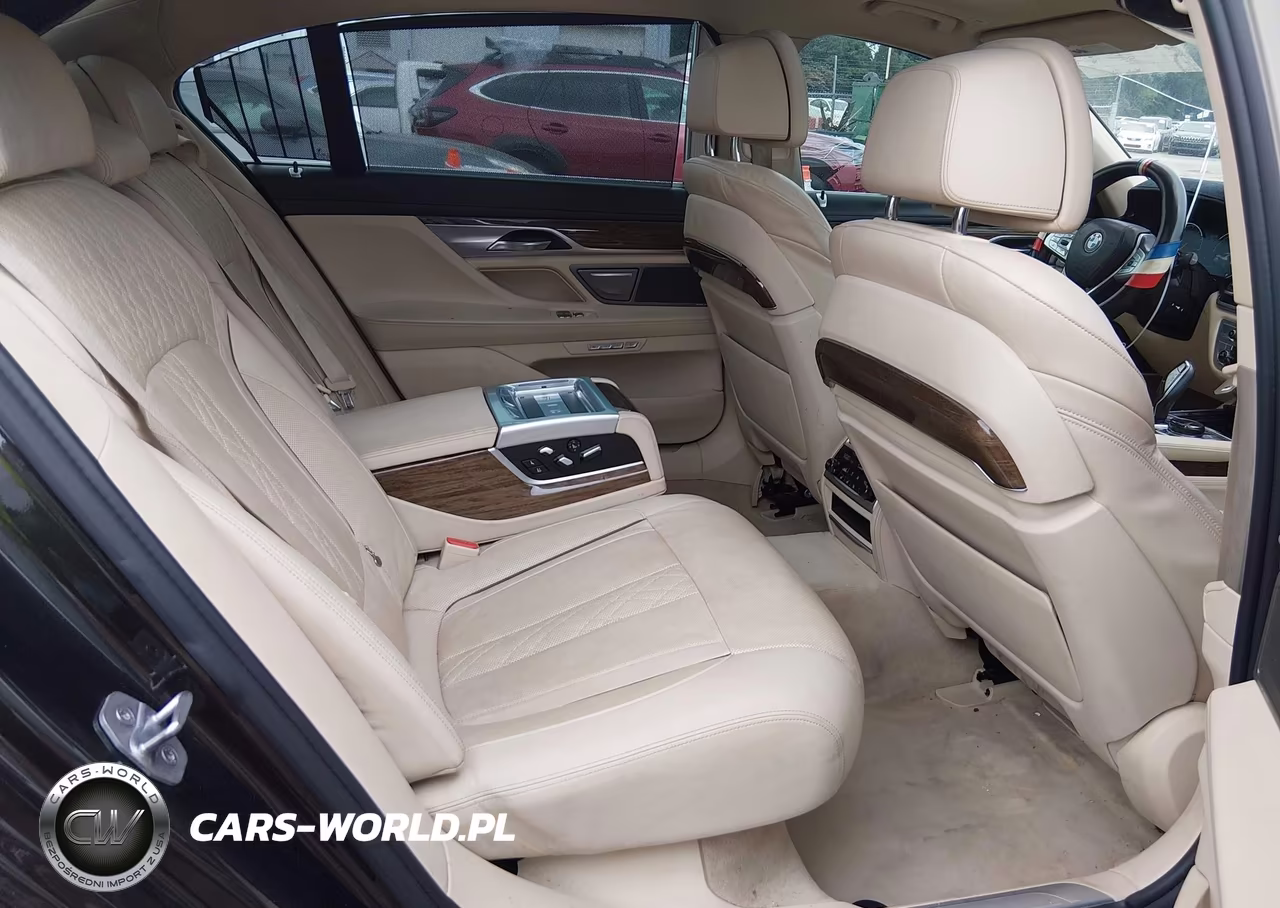 2016 BMW 750I xDrive VIN:WBA7F2C54GG417989 - 8