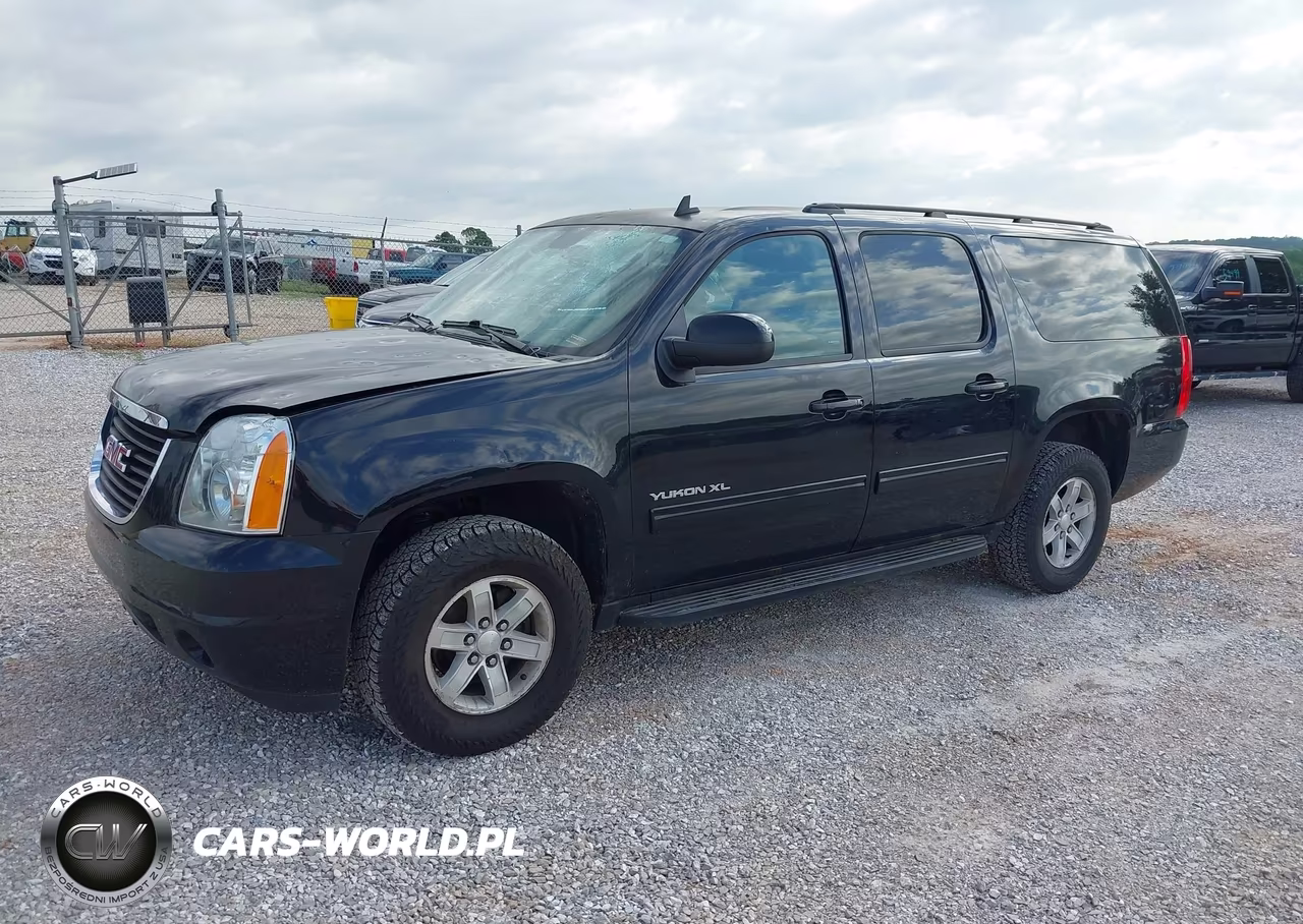 2014 GMC Yukon Xl 1500 Sle VIN:1GKS2HE70ER212539 - 2