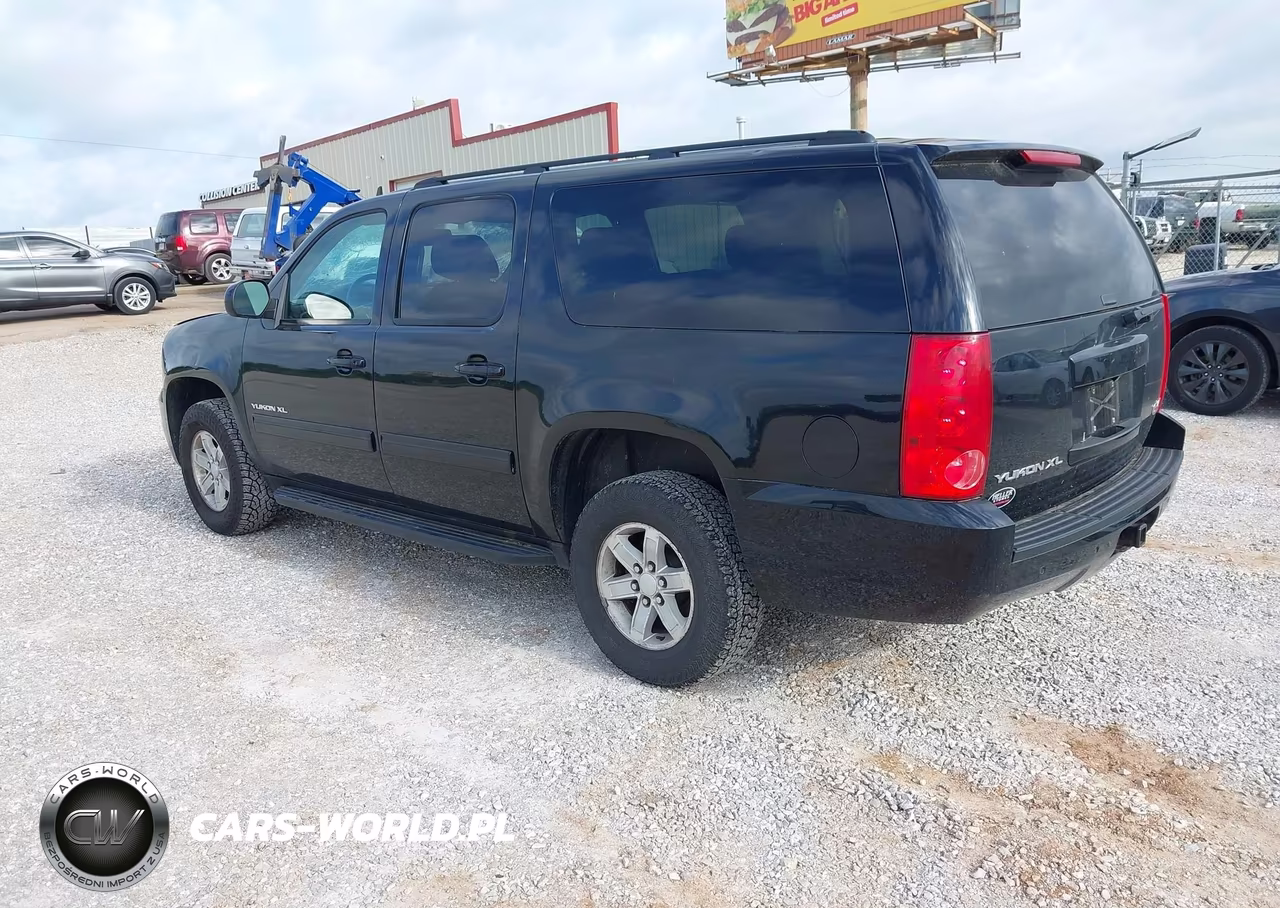 2014 GMC Yukon Xl 1500 Sle VIN:1GKS2HE70ER212539 - 3