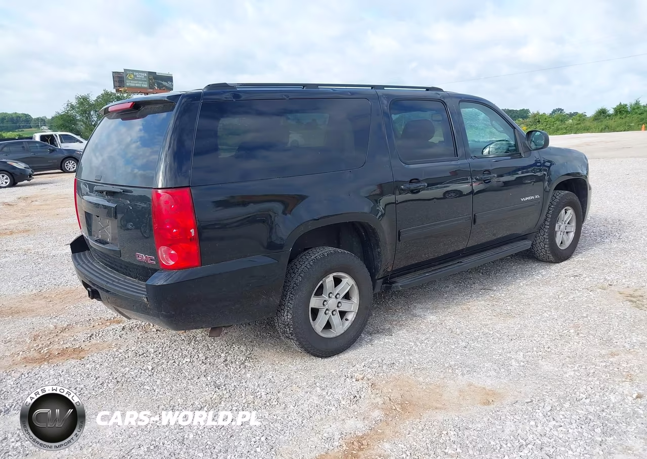 2014 GMC Yukon Xl 1500 Sle VIN:1GKS2HE70ER212539 - 4