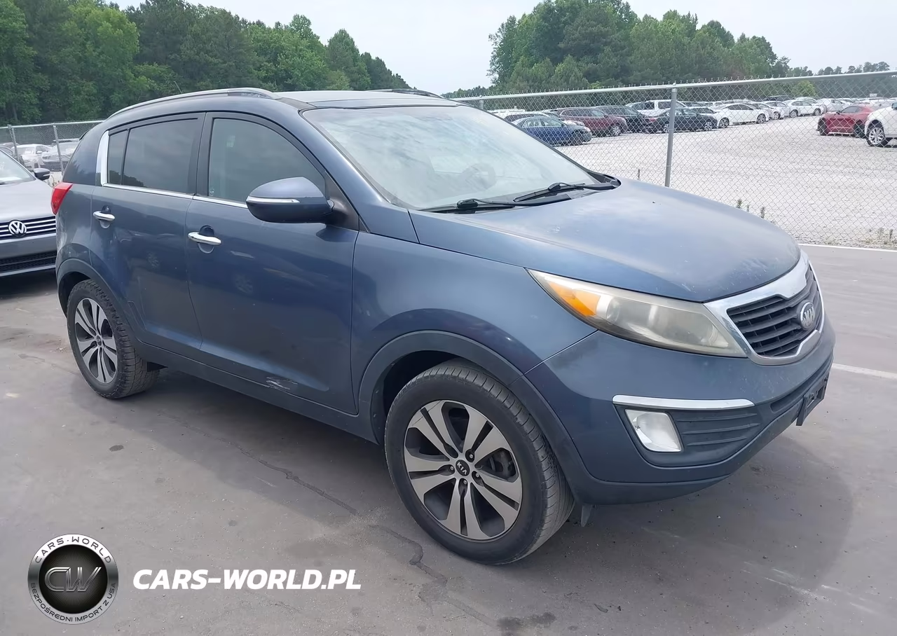 2013 Kia Sportage Ex
