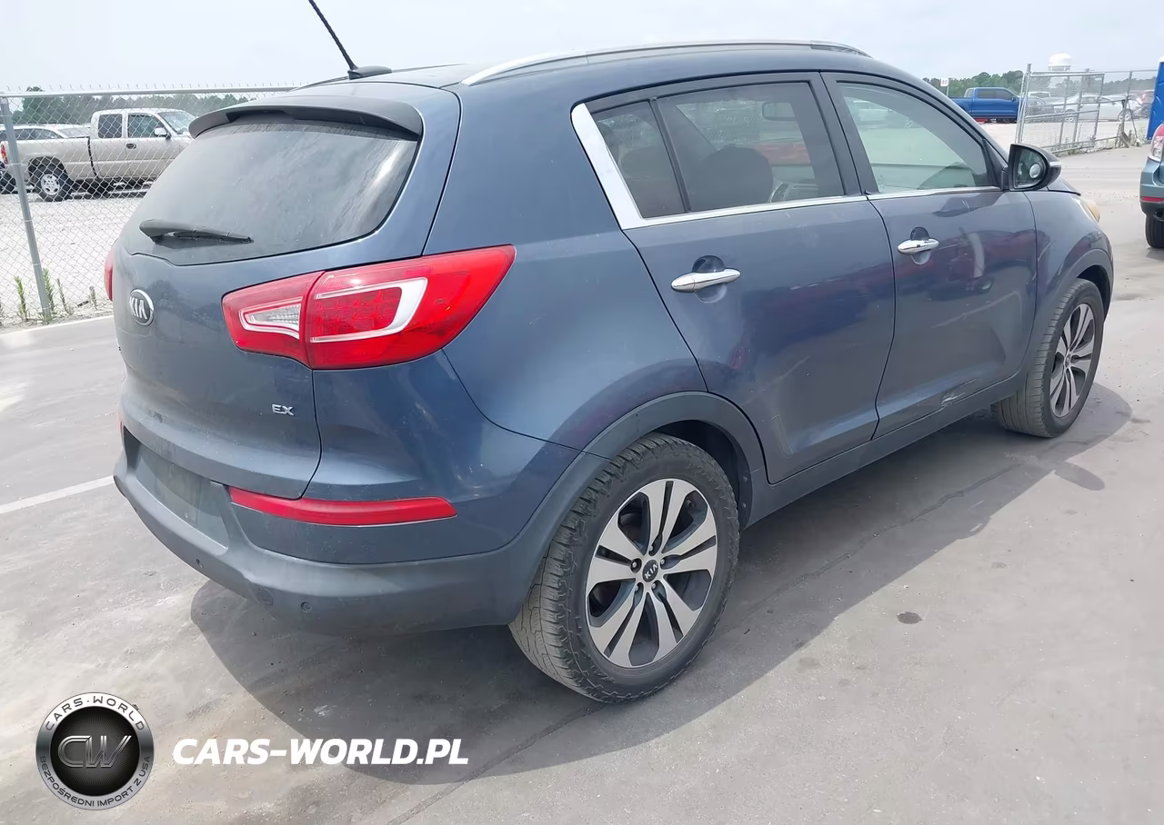 2013 Kia Sportage Ex VIN:KNDPC3A24D7355564 - 4