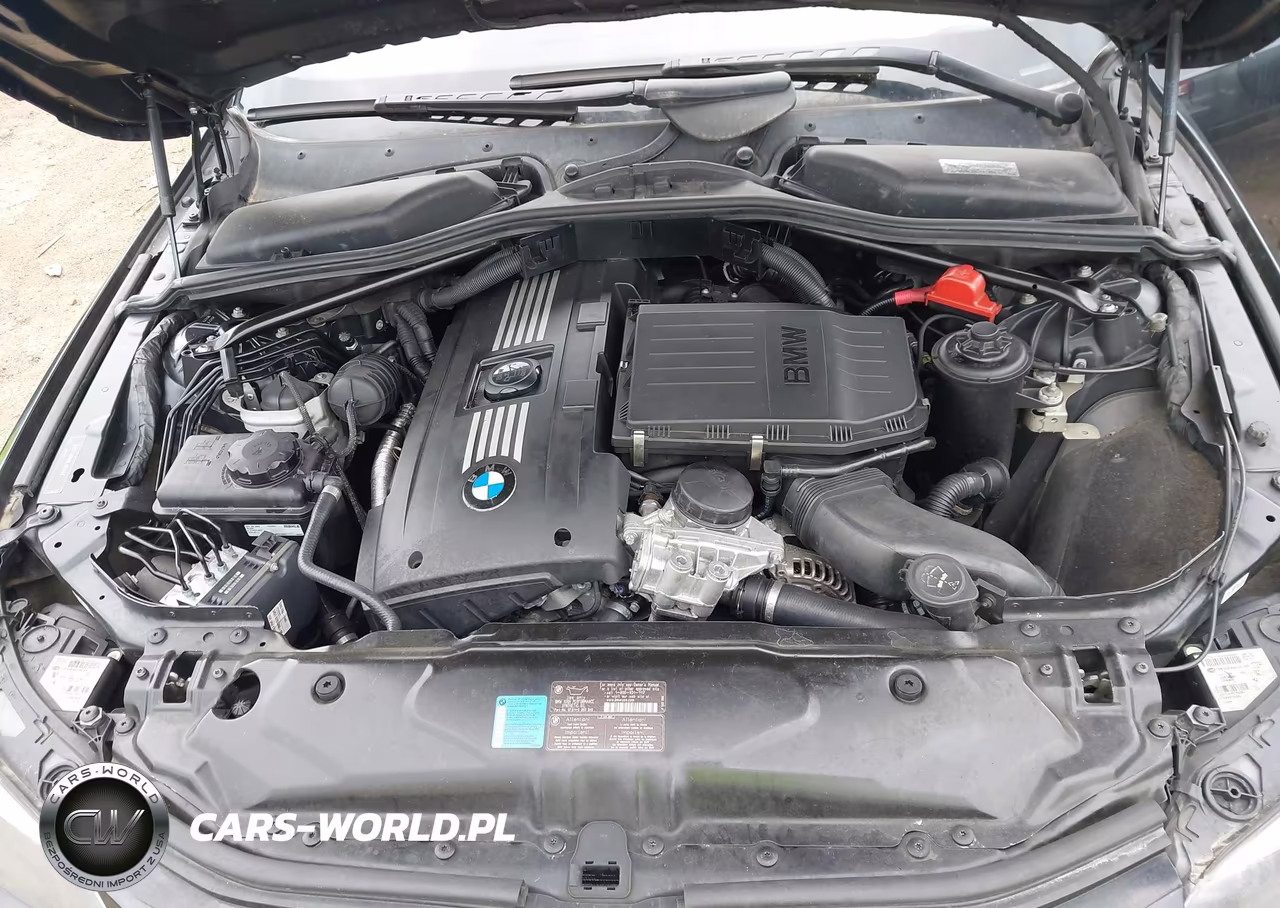 2010 BMW 535I xDrive VIN:WBANV9C59AC391696 - 10
