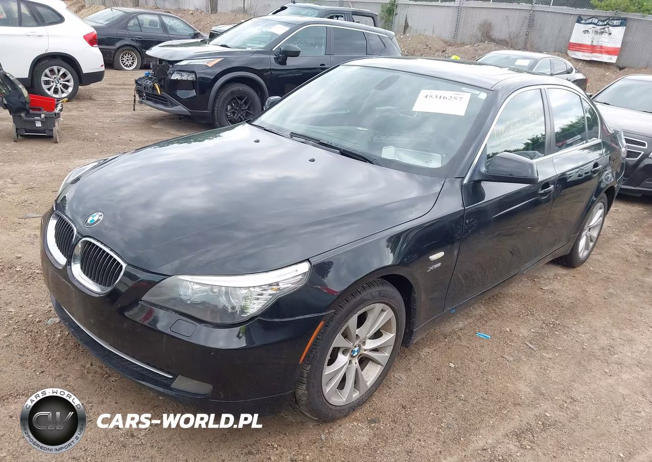2010 BMW 535I xDrive VIN:WBANV9C59AC391696 - 2