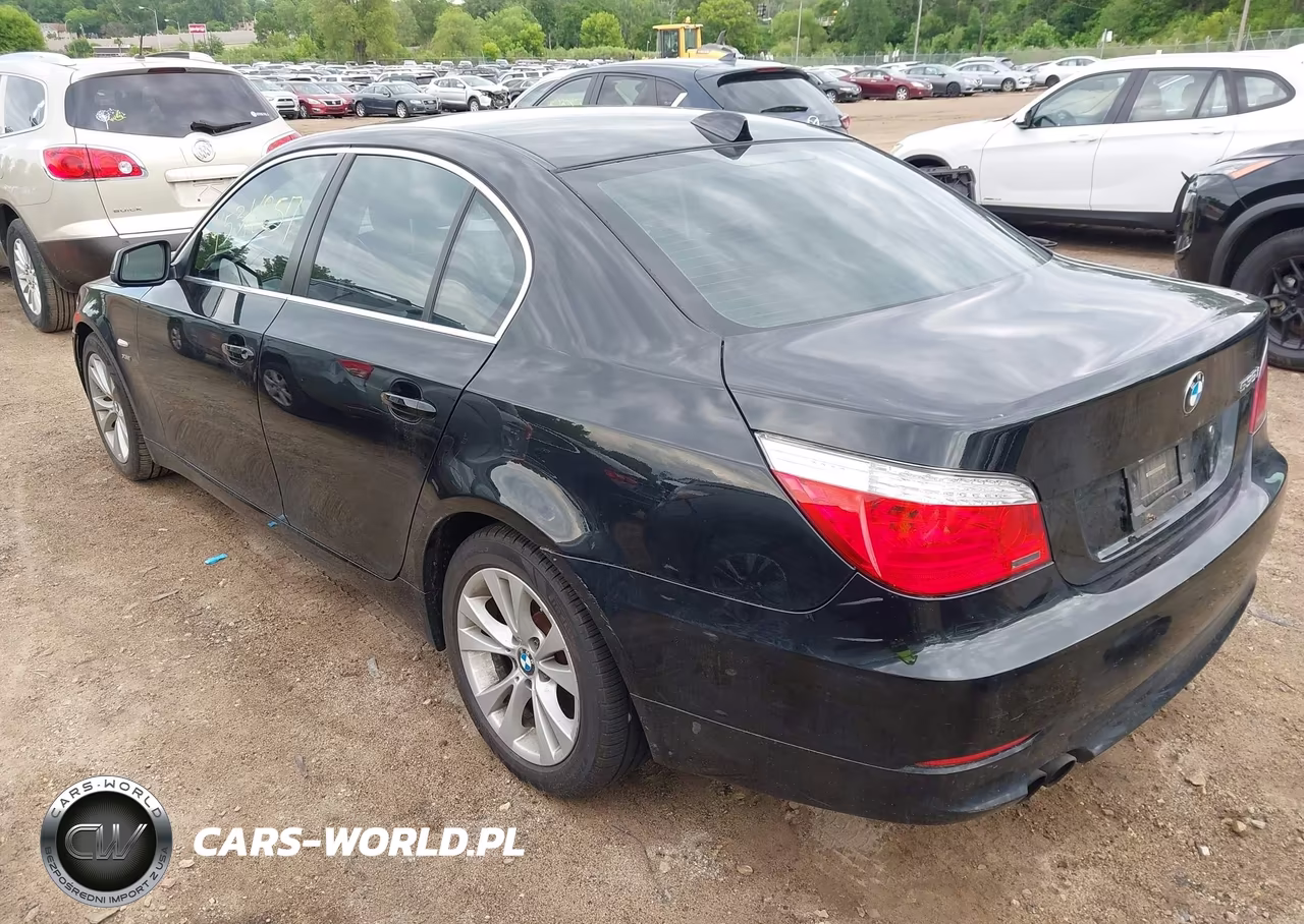 2010 BMW 535I xDrive VIN:WBANV9C59AC391696 - 3