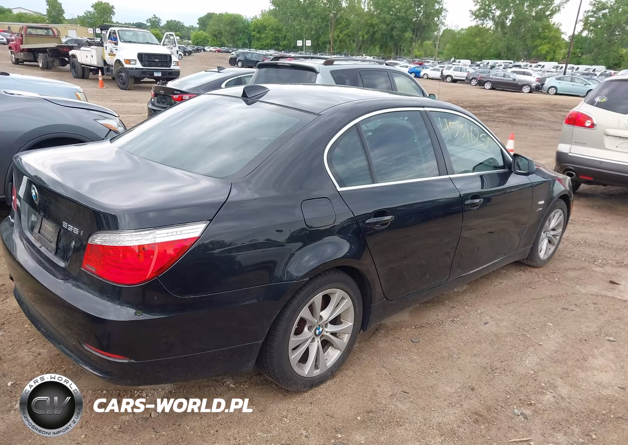 2010 BMW 535I xDrive VIN:WBANV9C59AC391696 - 4