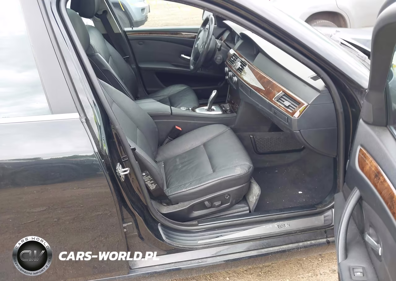2010 BMW 535I xDrive VIN:WBANV9C59AC391696 - 5