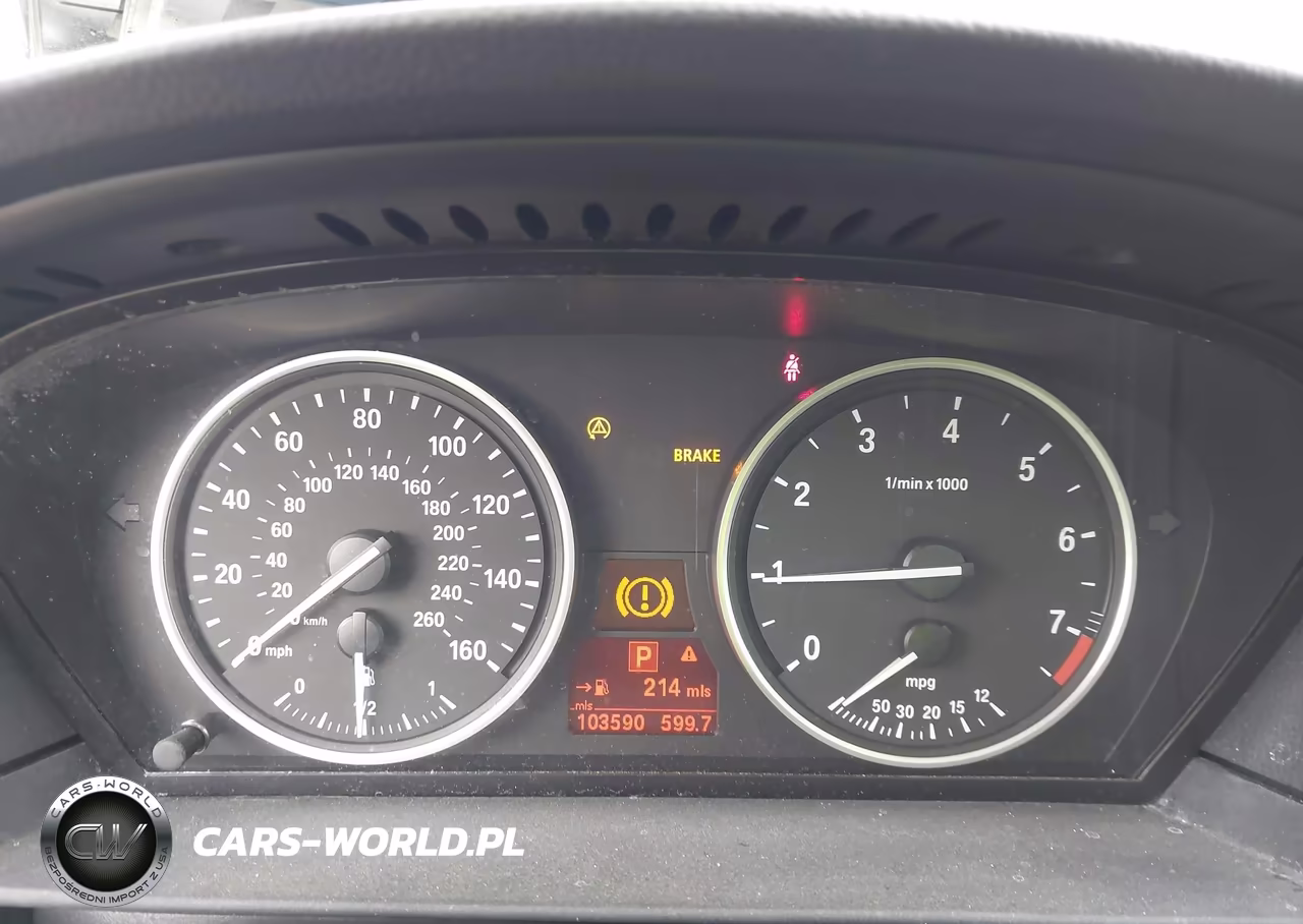 2010 BMW 535I xDrive VIN:WBANV9C59AC391696 - 7