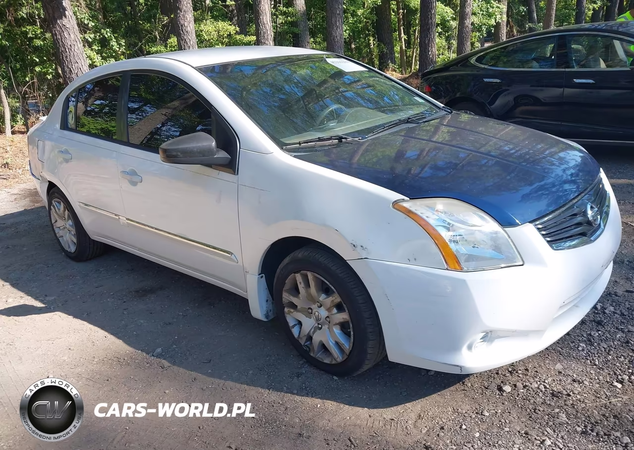 2011 Nissan Sentra 2.0S