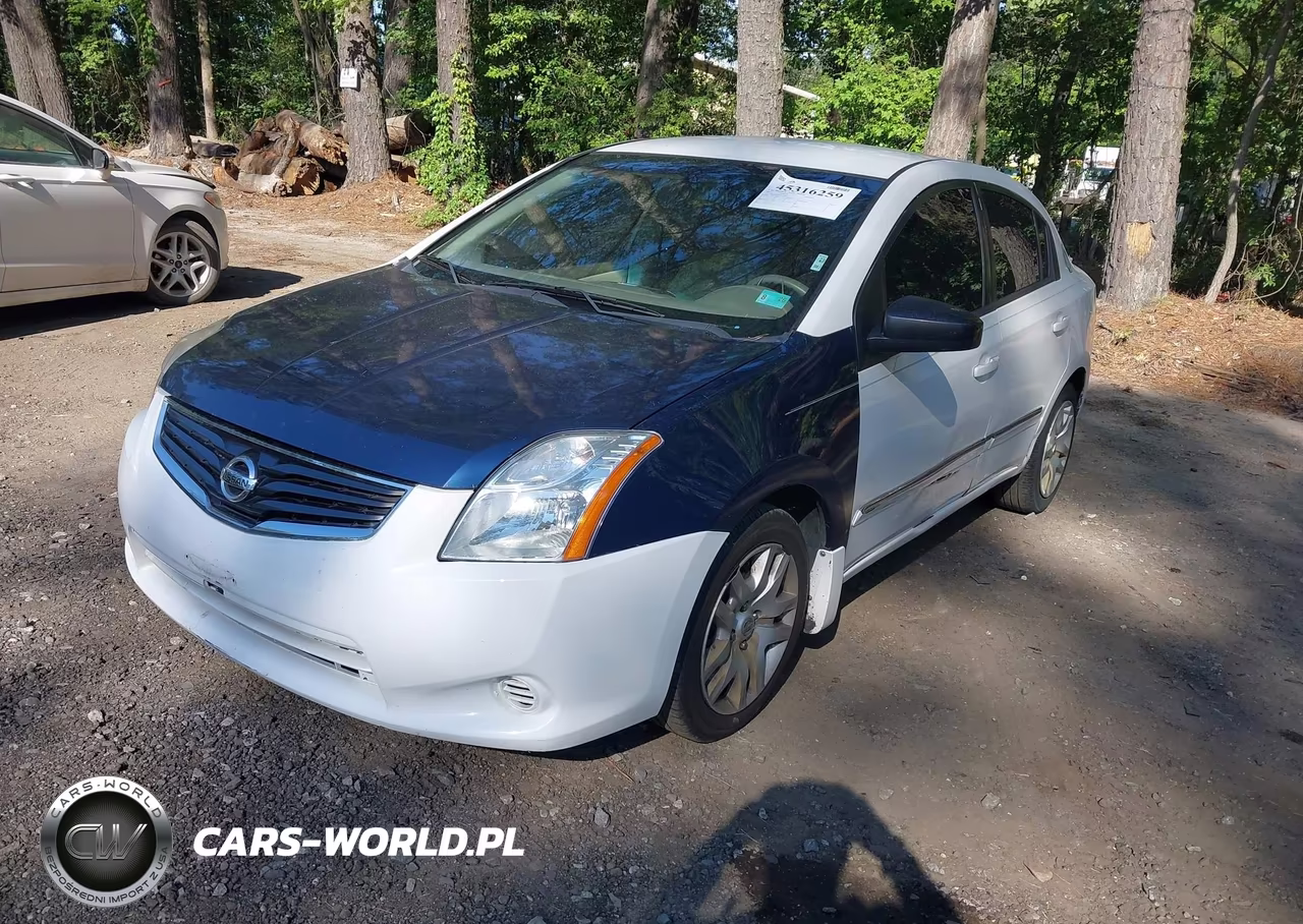 2011 Nissan Sentra 2.0S VIN:3N1AB6AP5BL668589 - 2