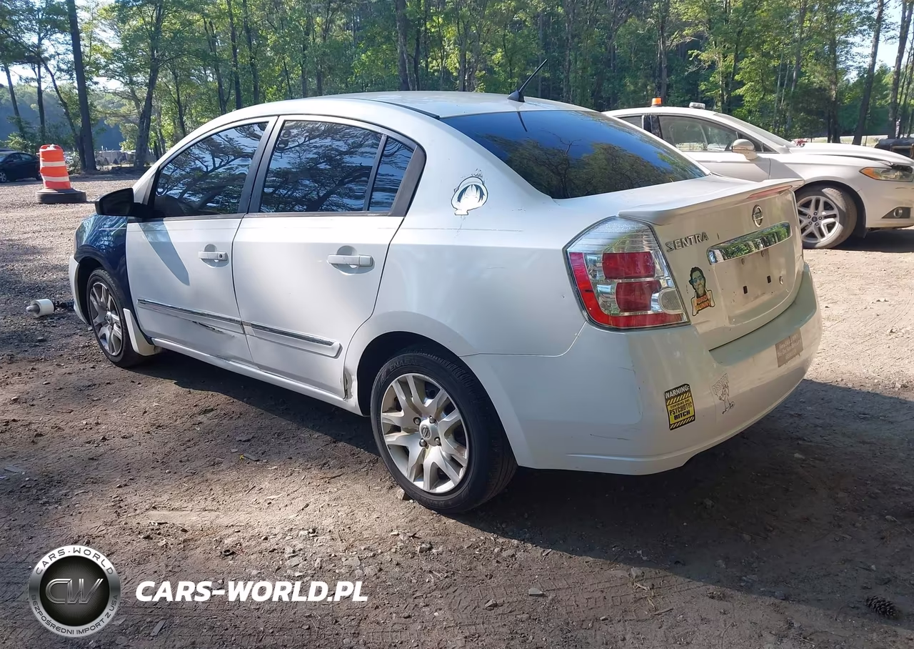 2011 Nissan Sentra 2.0S VIN:3N1AB6AP5BL668589 - 3