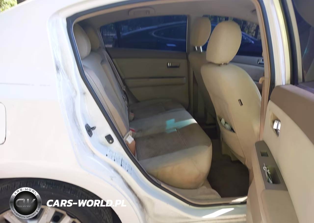 2011 Nissan Sentra 2.0S VIN:3N1AB6AP5BL668589 - 8
