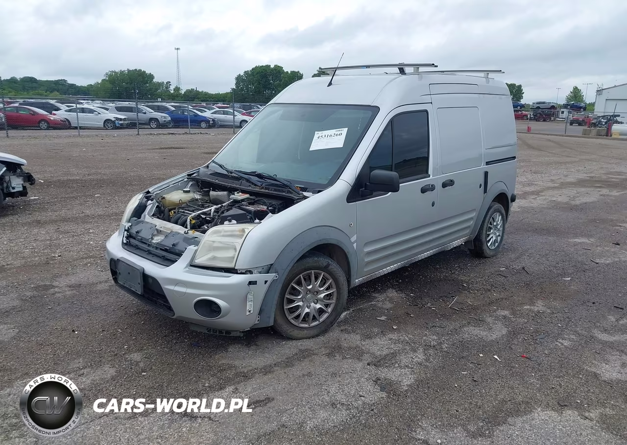2013 Ford Transit Connect Xlt VIN:NM0LS7BN4DT142376 - 2
