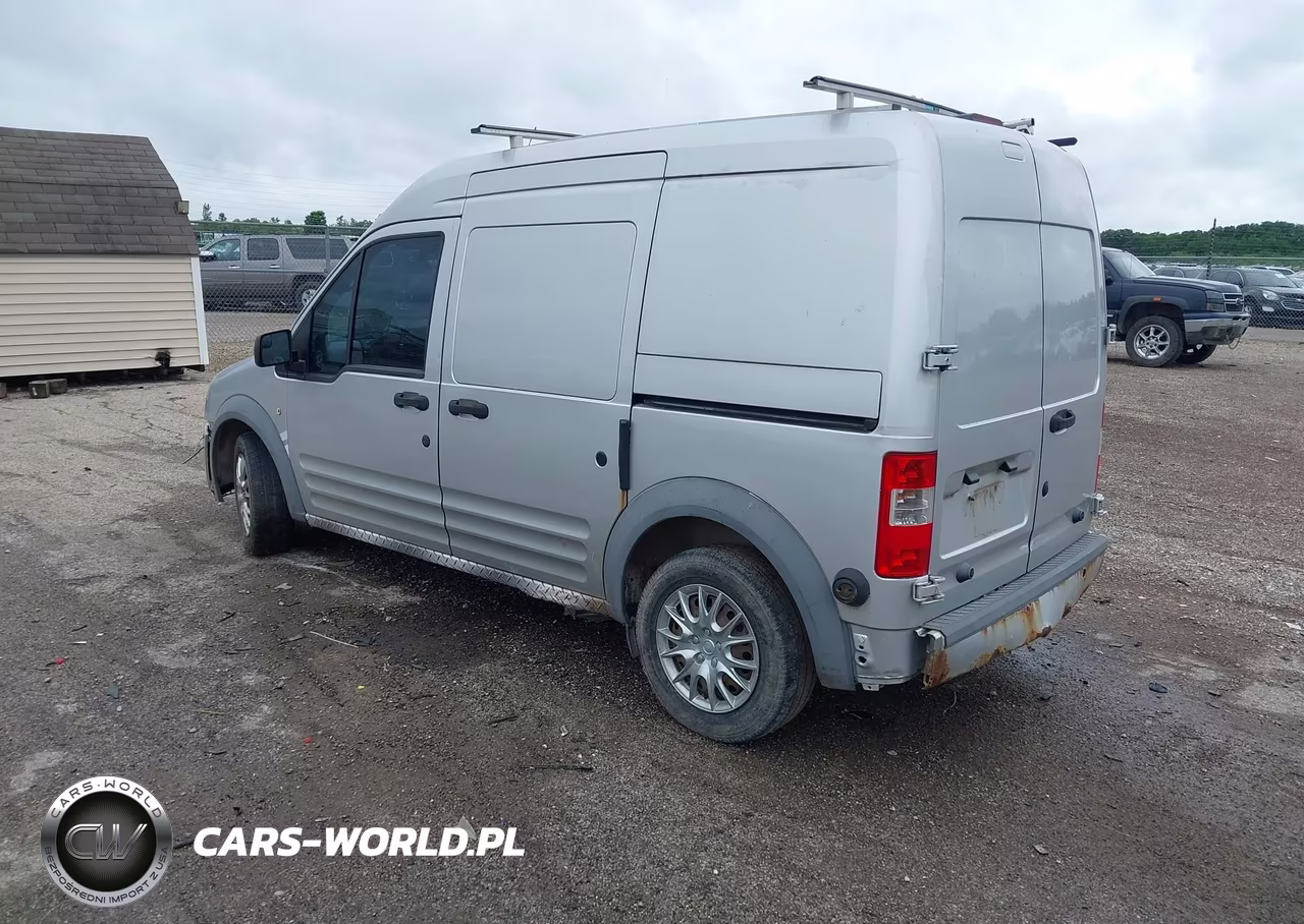 2013 Ford Transit Connect Xlt VIN:NM0LS7BN4DT142376 - 3
