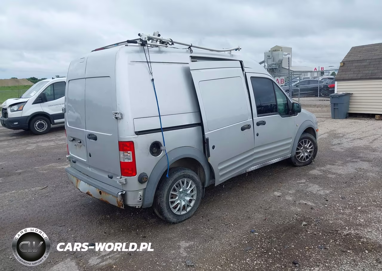 2013 Ford Transit Connect Xlt VIN:NM0LS7BN4DT142376 - 4
