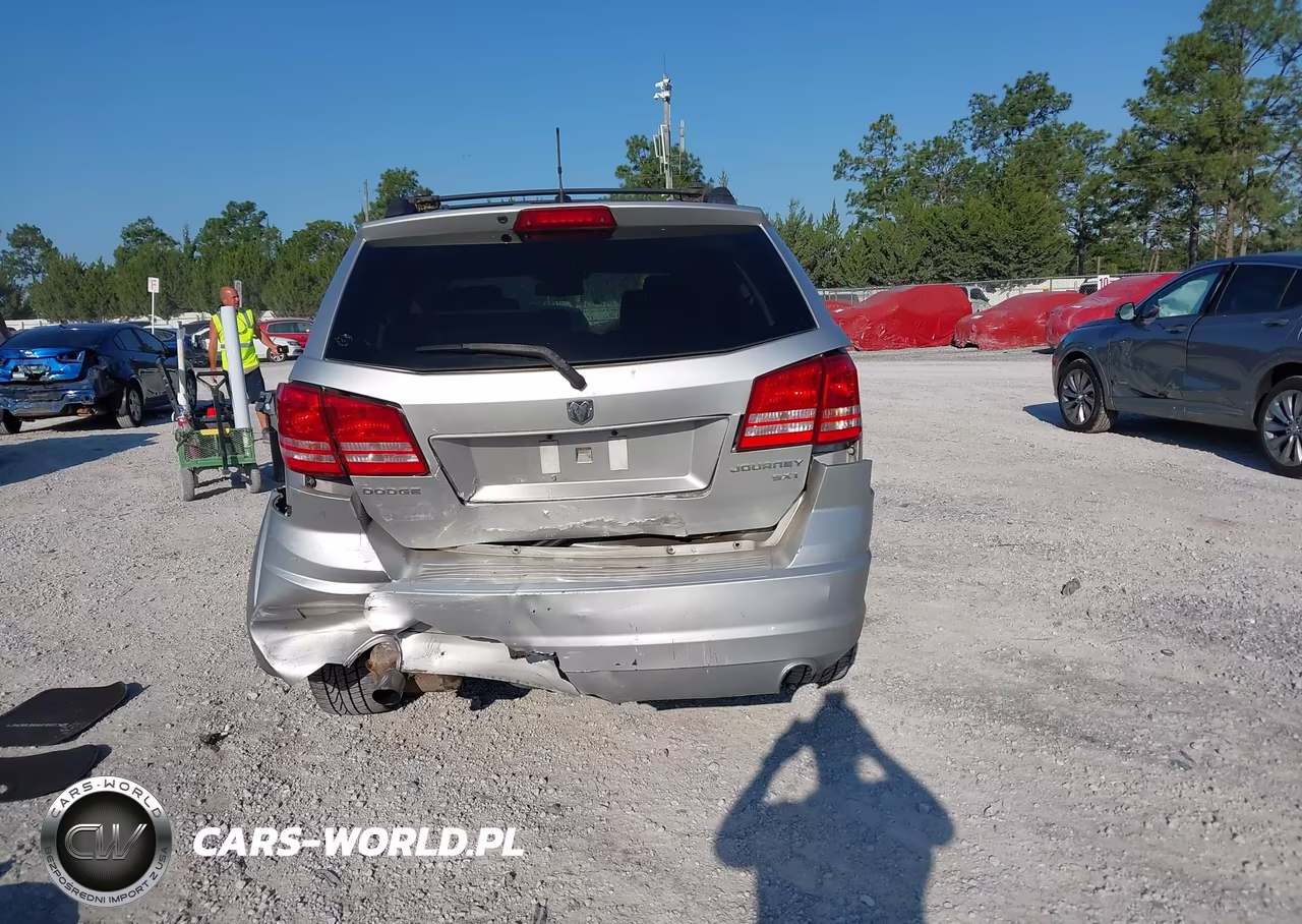 2009 Dodge Journey Sxt VIN:3D4GG57V79T577975 - 16