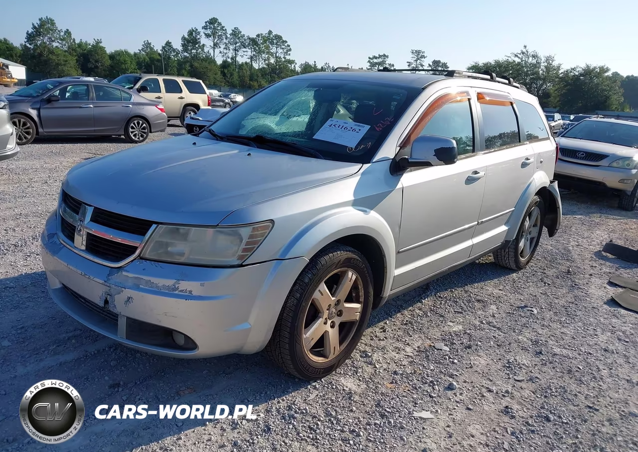 2009 Dodge Journey Sxt VIN:3D4GG57V79T577975 - 2