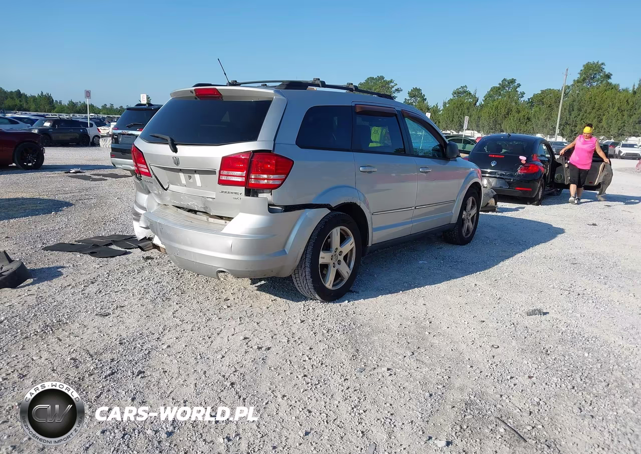 2009 Dodge Journey Sxt VIN:3D4GG57V79T577975 - 4