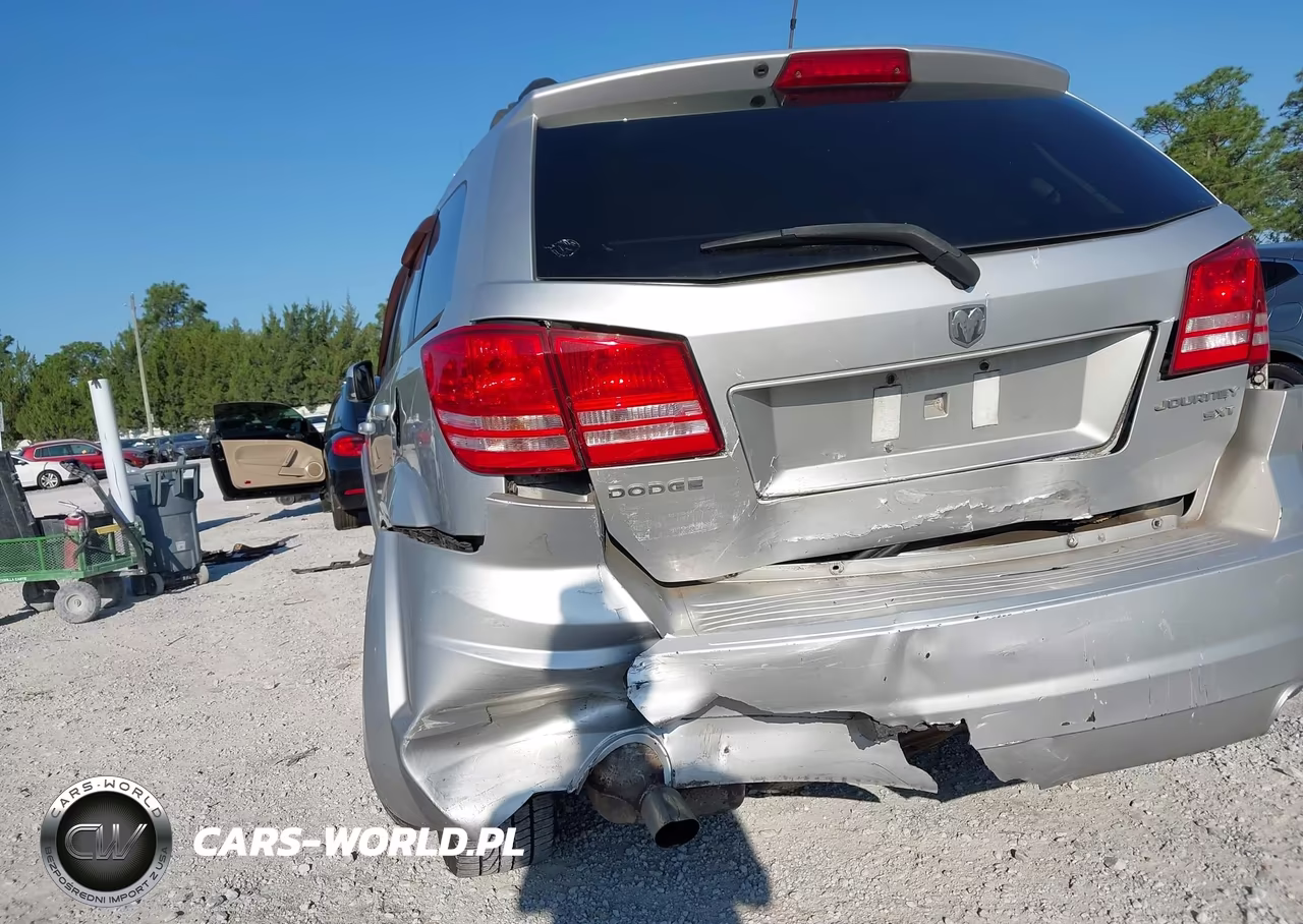 2009 Dodge Journey Sxt VIN:3D4GG57V79T577975 - 6