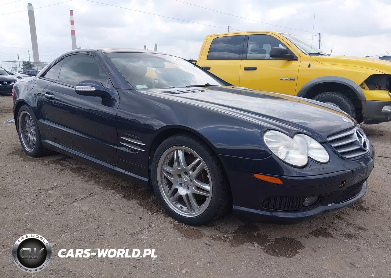2003 Mercedes-Benz Sl 500