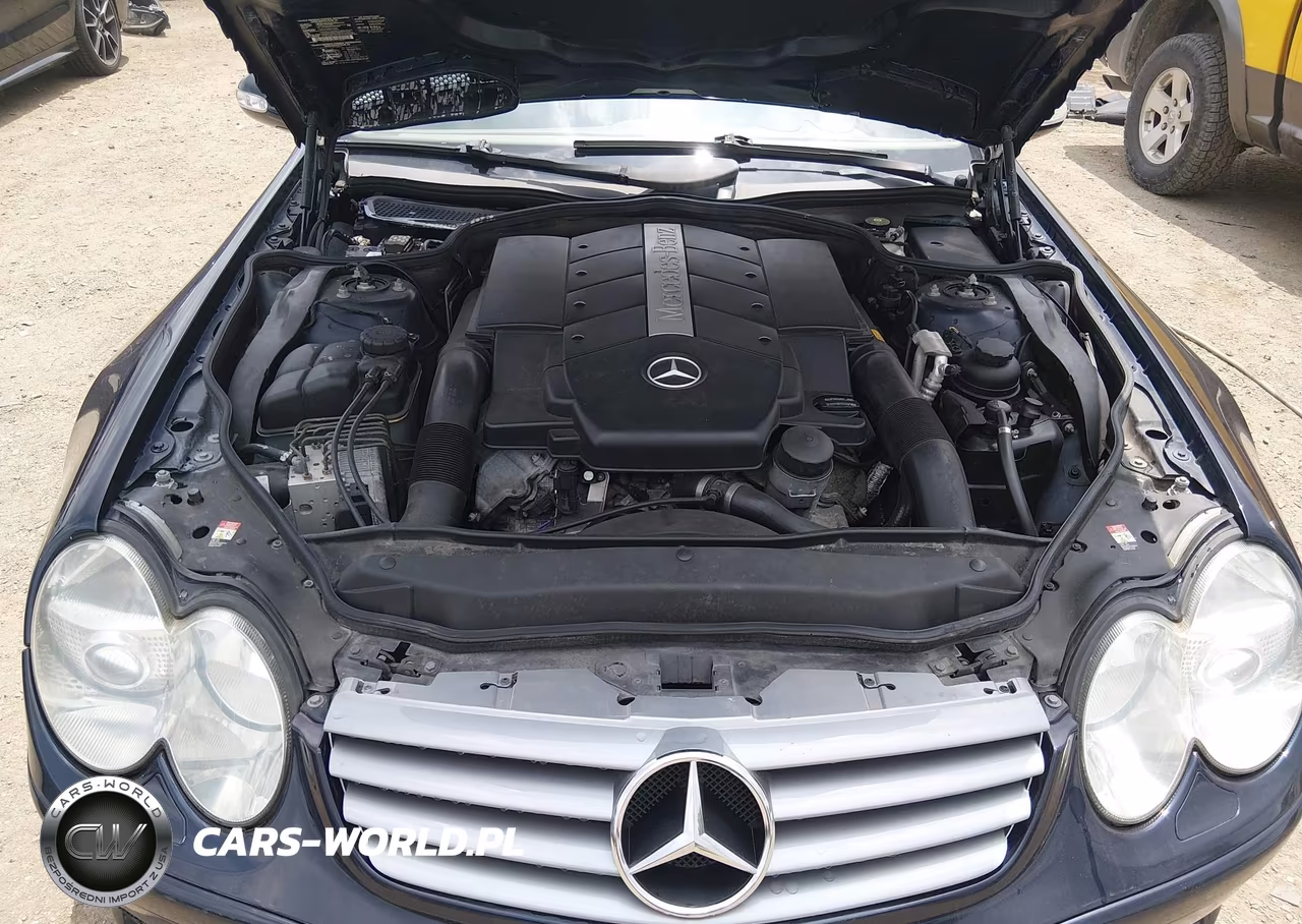 2003 Mercedes-Benz Sl 500 VIN:WDBSK75F73F022991 - 10
